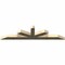 Ekena Millwork Saratoga Rough Sawn Timber Gable Bracket, Douglas Fir, 108"W x 27"H x 6"D x 6"F, 6/12 Pitch GBW108X27X0606SAR00RDF - alternate 2